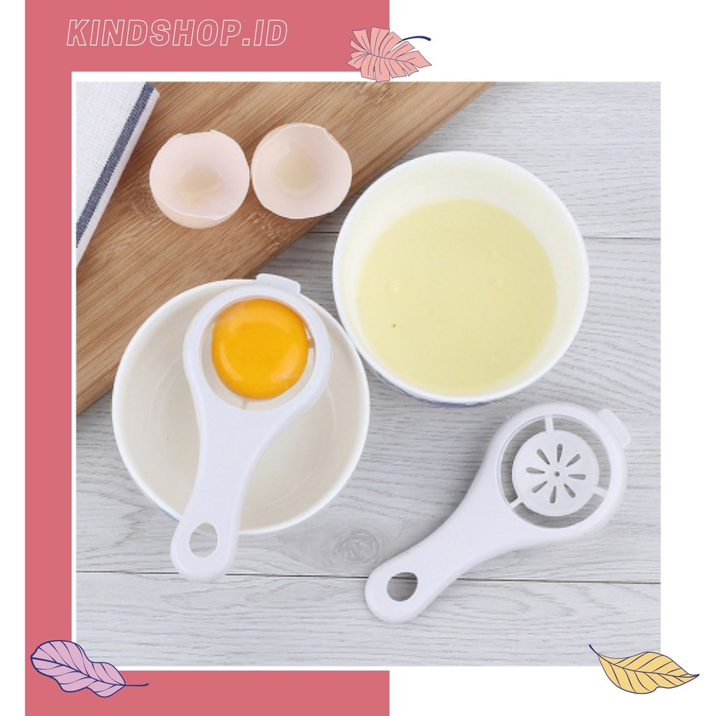 KINDSTORE❤ | ALAT PEMISAH PUTIH TELUR - EGG YOLK SEPARATOR Good Quality