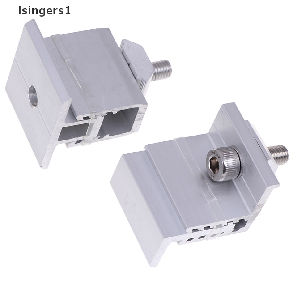 (lsingers1) Klem Bracket Panel Surya Adjustable Untuk Frame 19mm-55mm