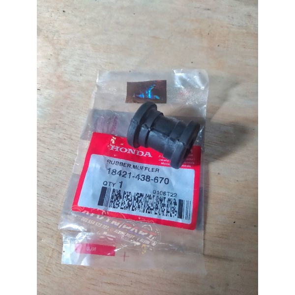 Rubber Muffler Karet Dudukan Knalpot Honda Tiger Revo Megapro Original