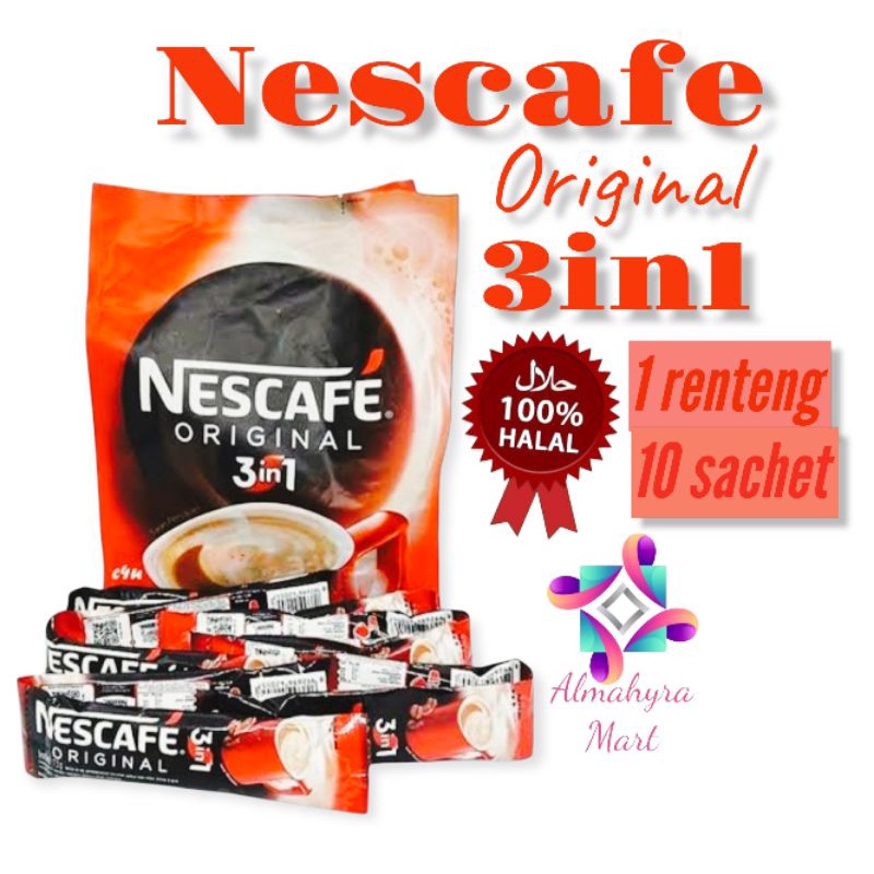 

Nescafe 3in1