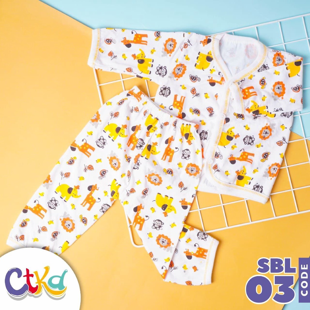 Nauree - Baju Bayi Murah Bisa COD Lucu Lengan Panjang