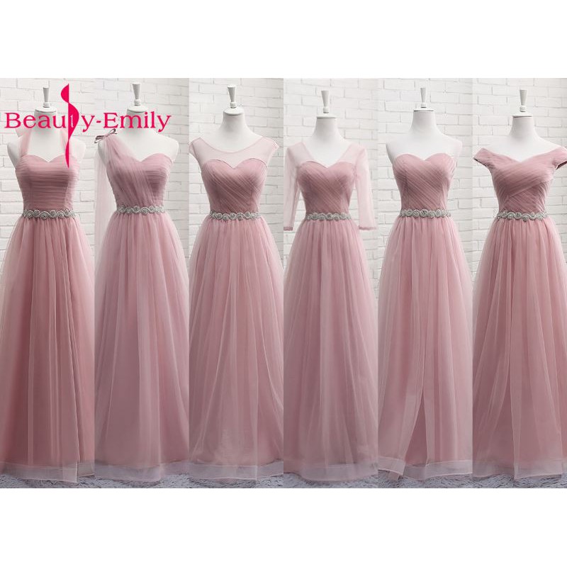 dark pink formal dress