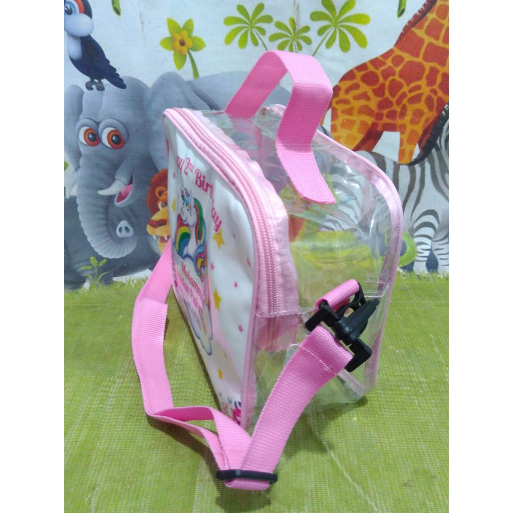 tas ultah resleting mika slempang goodiebag-1