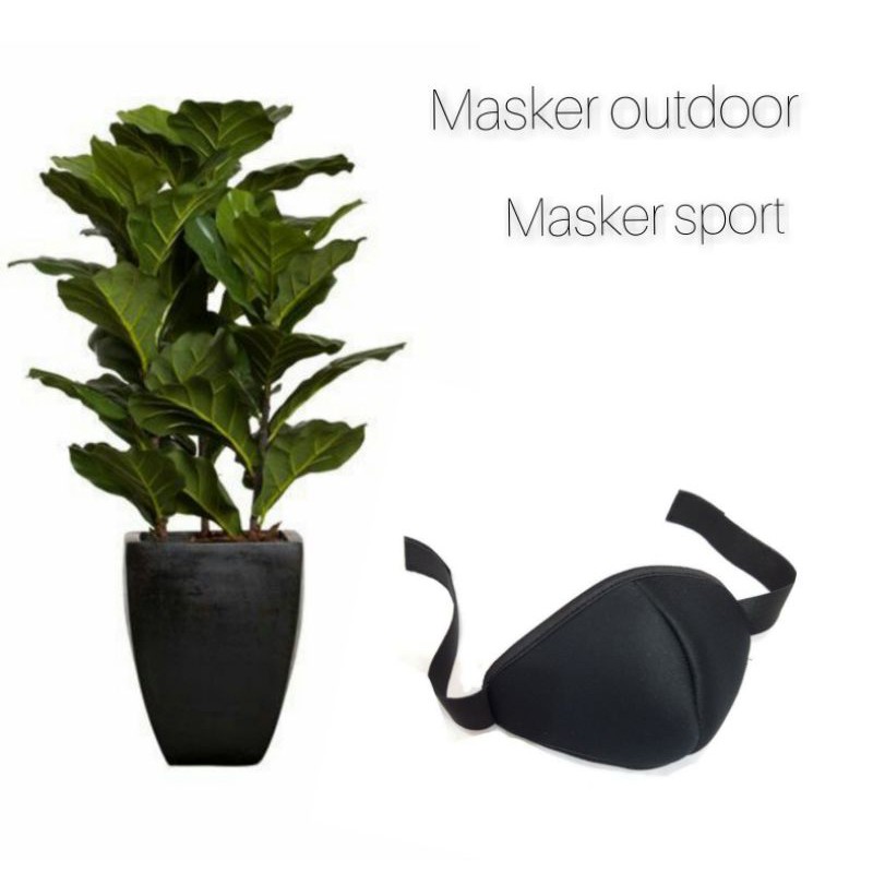 Masker Sport outdoor busa / Masker olahraga outdoor dan indoor U1