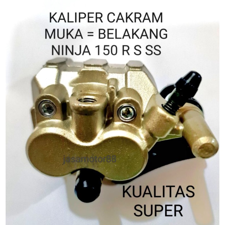 KALIPER CAKRAM MUKA BELAKANG NINJA 150 R SS S