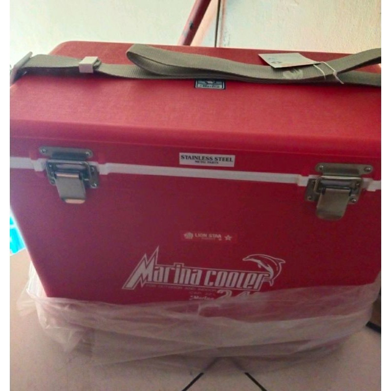 Marina 24S Cooler Box Lion Star 22 Liter / Cool Box / Tempat Es Kotak Pendingin Makanan Lionstar 24 S