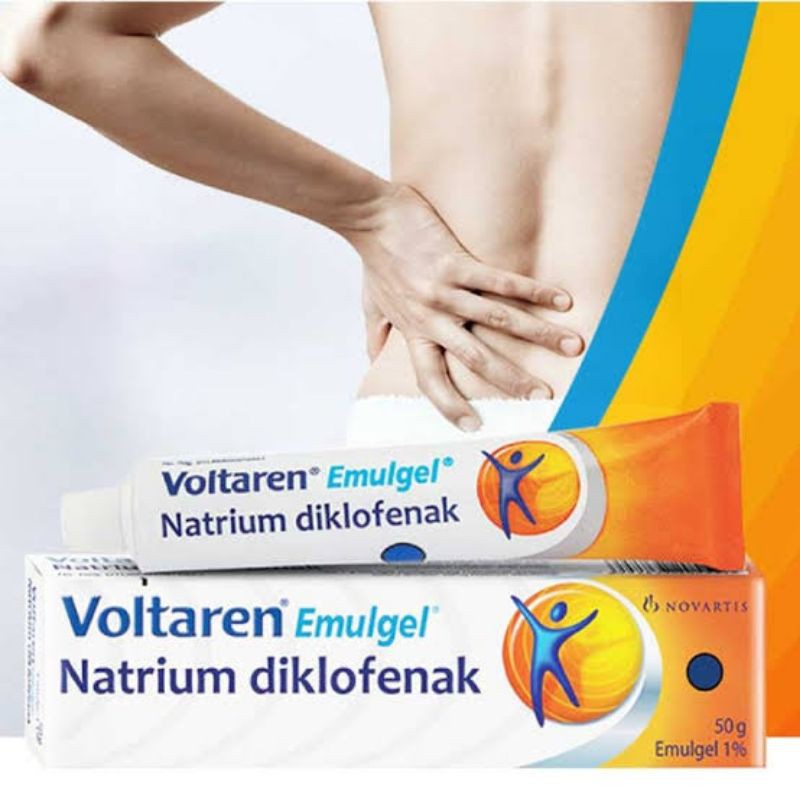 Voltaren Emulgel 50 gr || 20 gr || 10gr ORIGINAL-BPOM