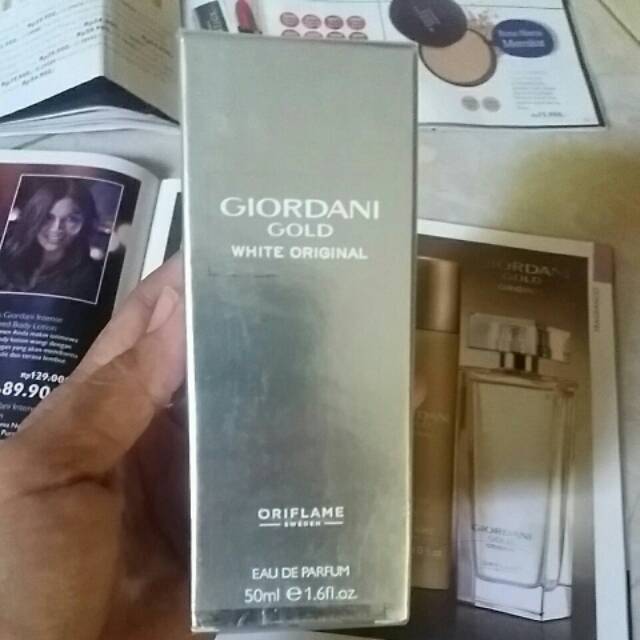 Giordani gold white original