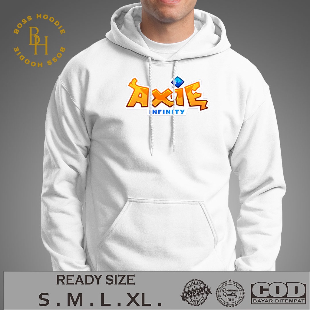 HOODIE Game Axie Infinity NFT Fullprint HOODIE Distro | HOODIE PRIA | JAKET PRIA | HOODIE KEREN