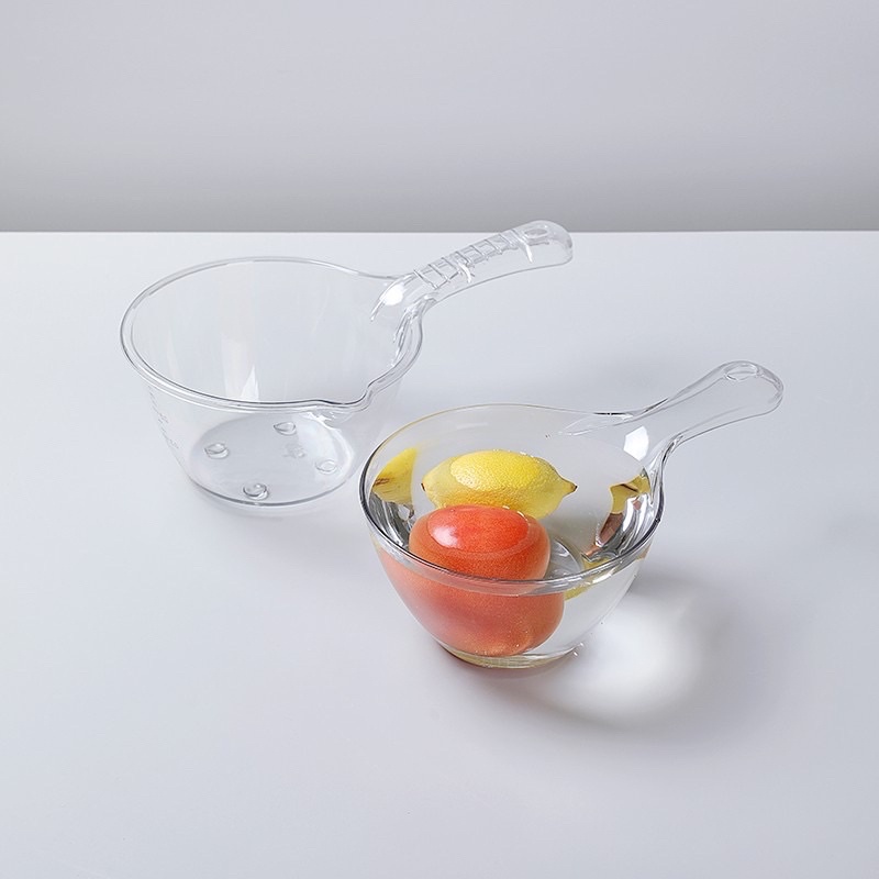 Gayung Aesthetic / Transparent Water Scoop