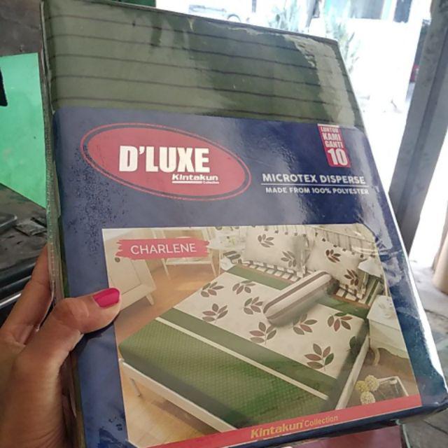 Ww Sprei Kintakun Dluxe Minimalis 2018 Pilihan Motif 180x200 King Size Deluxe Ariel
