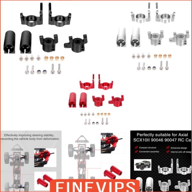 Grosir Finevips Sparepart Knuckle Kemudi Depan Upgrade Diy Untuk Mobil