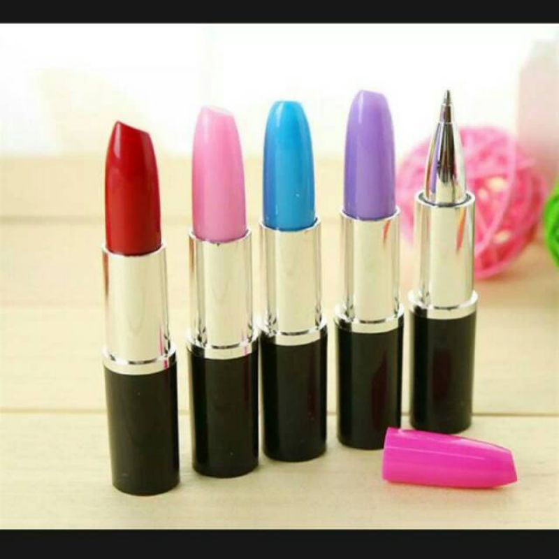 

1 pcs pulpen gel karakter lipstik