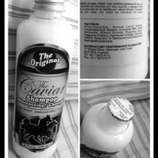 SHAMPOO CAVIAR / SAMPO SHAMPO KUDA PEMANJANG RAMBUT ORIGINAL