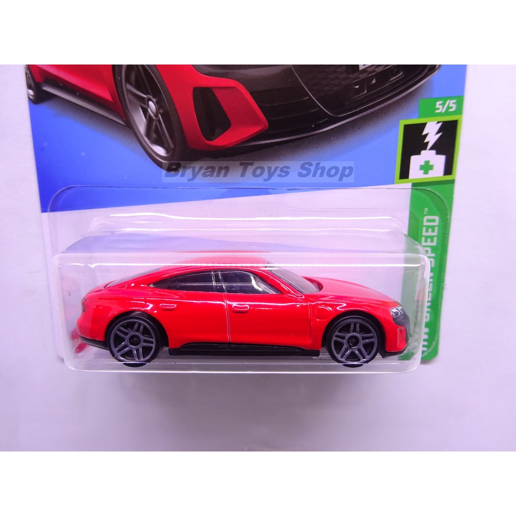 Hot Wheels Audi RS E-Tron GT Merah