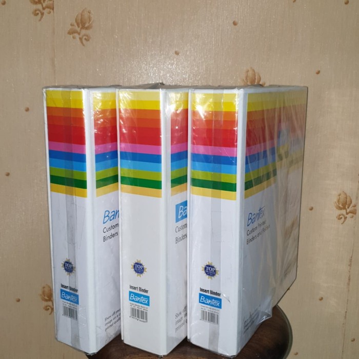 

Star Insert Binder Bantex 8542M Berkualitas