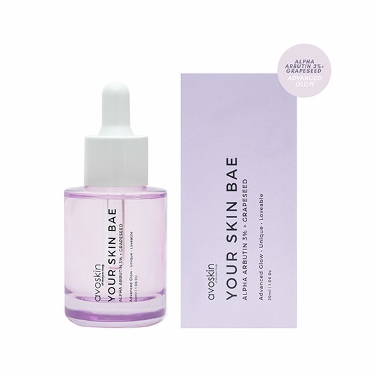 Avoskin Your Skin Bae Alpha Arbutin 3% + Grapeseed 30ml 30ml