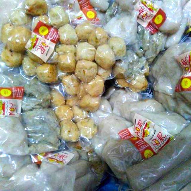 

Pempek Campur Frozen