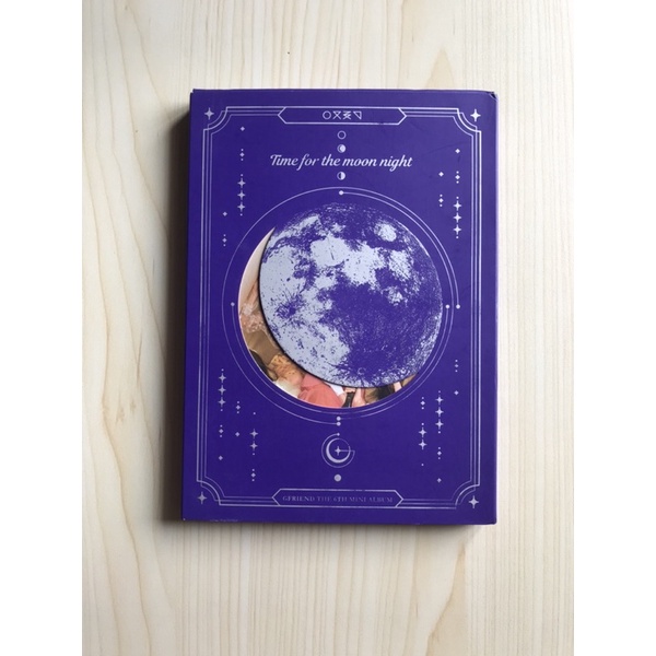 Gfriend TFTMN Album only *booked*