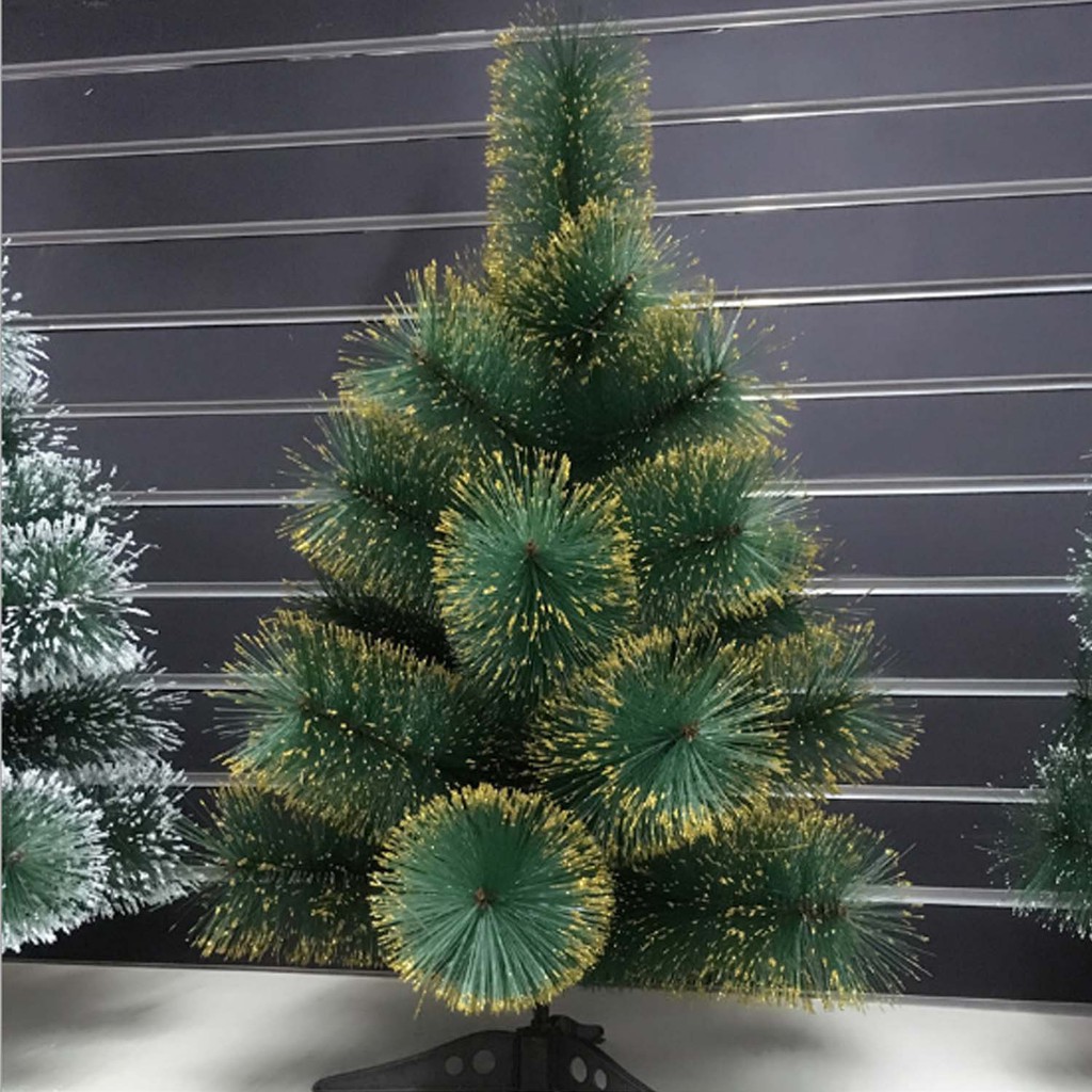 Pohon natal 60CM TERMURAH jarum polos import