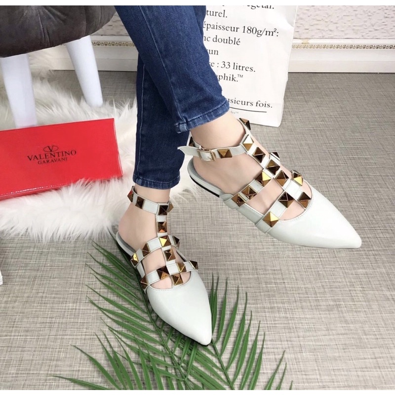 flatshoes 103218 sepatu wanita import realpict