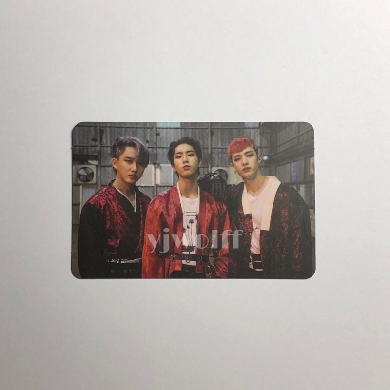 [ READY ] PHOTOCARD IN LIFE UNIT 3RACHA STRAYKIDS