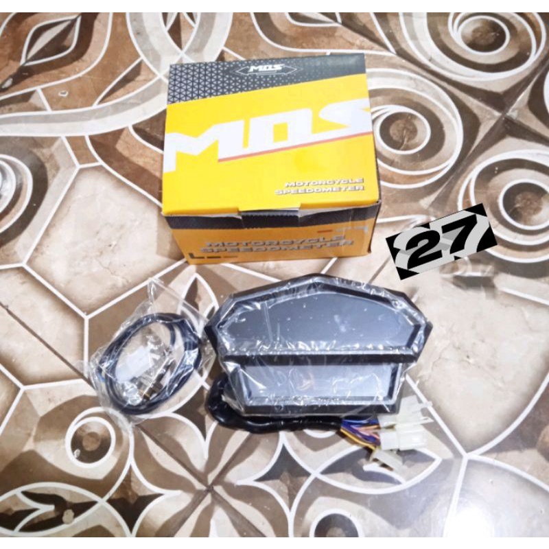 spido digital koso RX 5 N set kabel plus magnet sensor