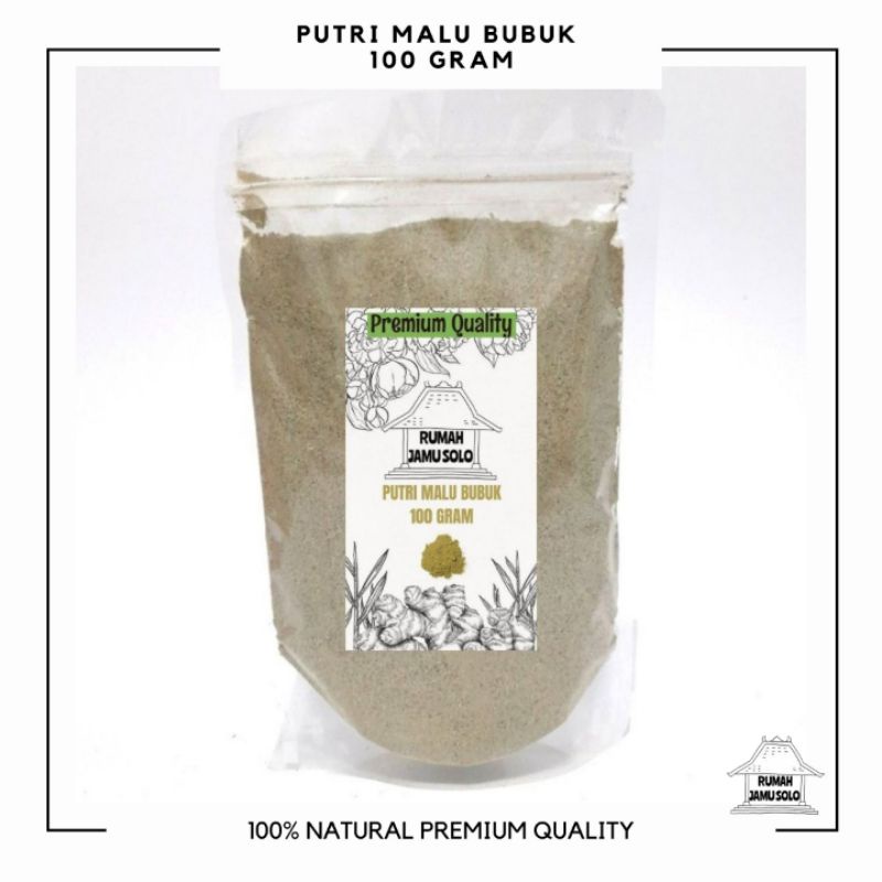 

Putri malu bubuk 100gram premium Quality
