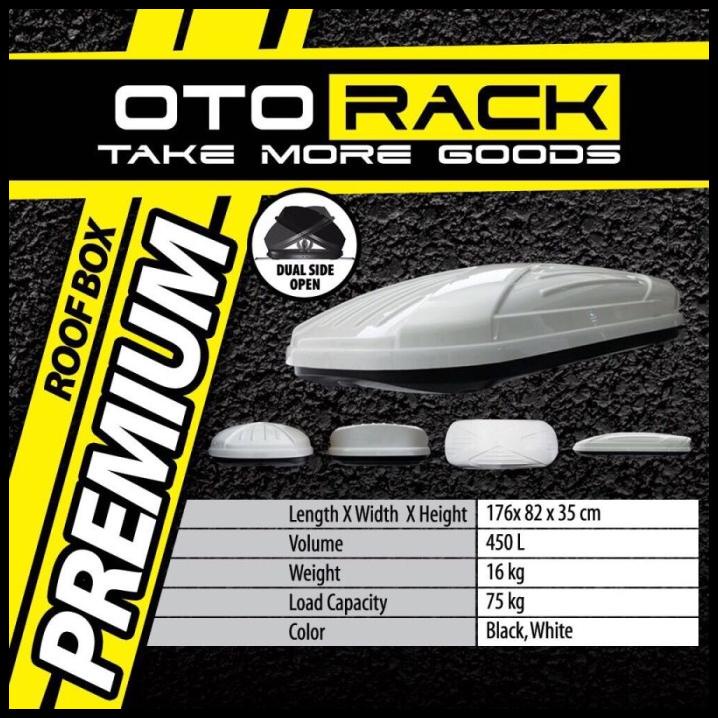 Roofbox Type Premium Roof Box Otorack Series Otoproject 480L