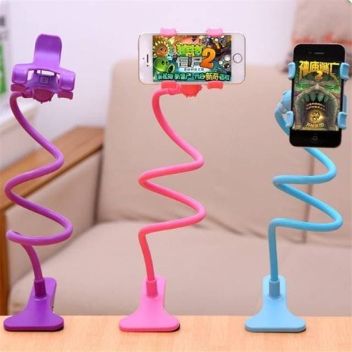 Lazypod Phone Holder Universal Model Jepit Double Cangkang