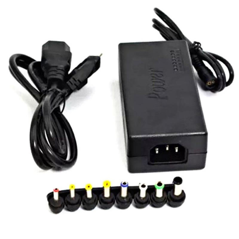 Adaptor Universal SUOER SP - 4096 Notebook kuning / Adaptor Tv / Casan Speaker / Chargeran Adaptor Laptop