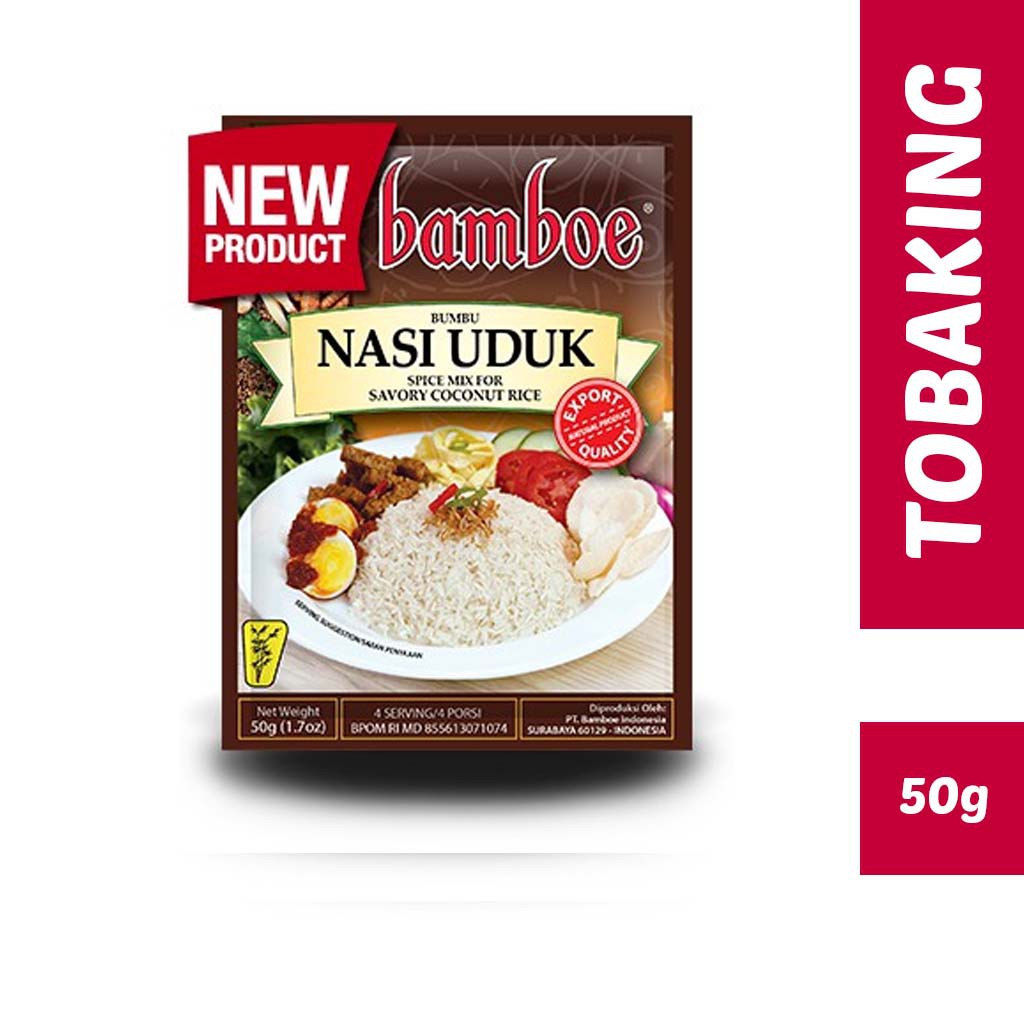 

Bamboe nasi uduk bumbu instan