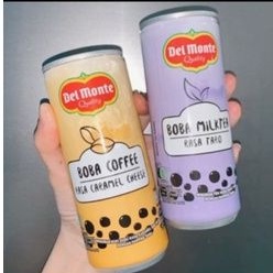 Boba instan Delmonthe