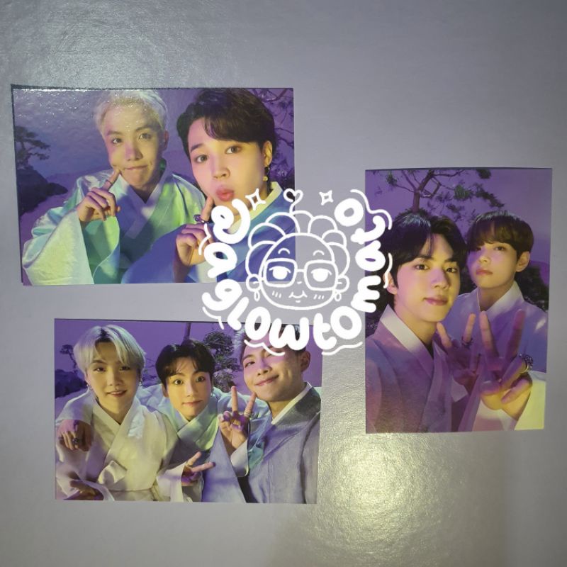 BTS - DALMAJUNG RING UNIT PHOTOCARD
