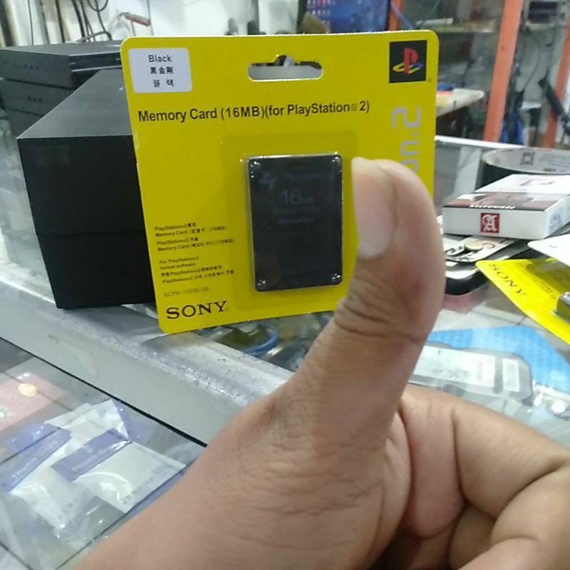 Memory card PS2 MC 32mb ps2 Game Tamat game Shark