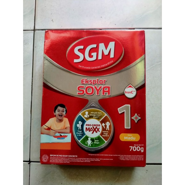 SGM SOYA3 MADU 700gr