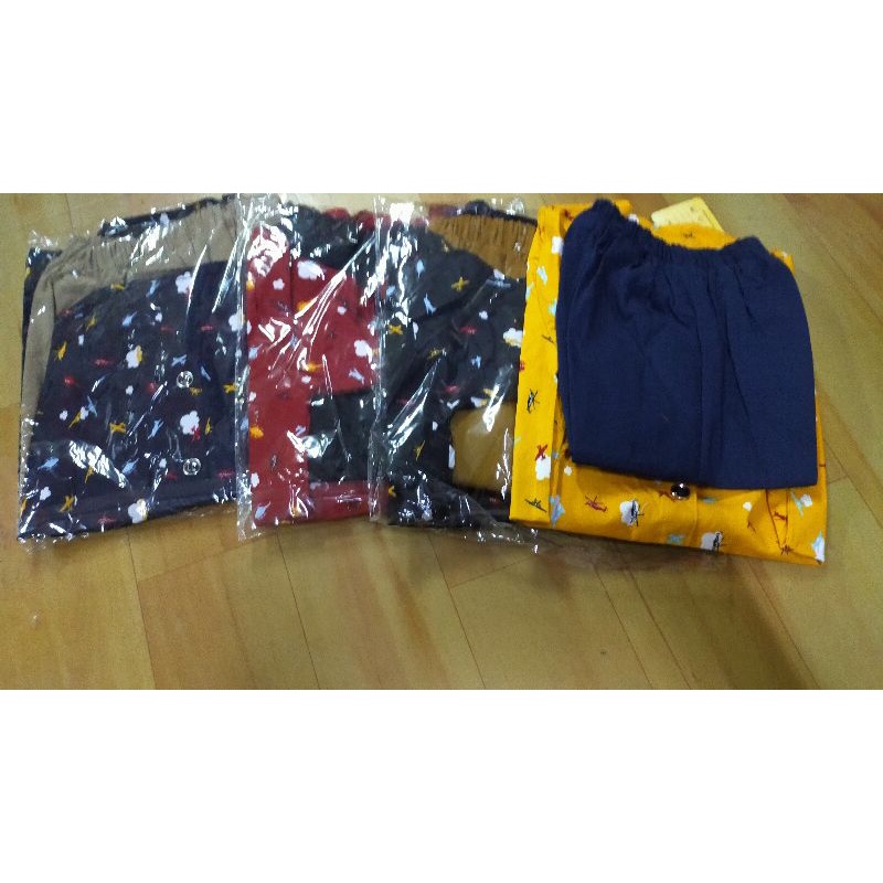 SETELAN KEMEJA ANAK SOFT JEANS VARIANT  USIA 6 BLN-10THN