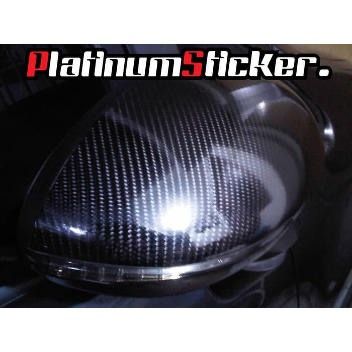 carbon 5D high glossy sticker carbon 5D