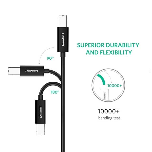 UGREEN Kabel Printer USB Type-C to USB Type B