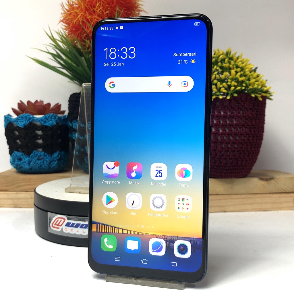 VIVO V15 6/64GB Bekas Second Seken