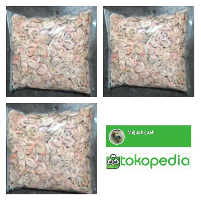 

Ebi atau Udang Manis Medan