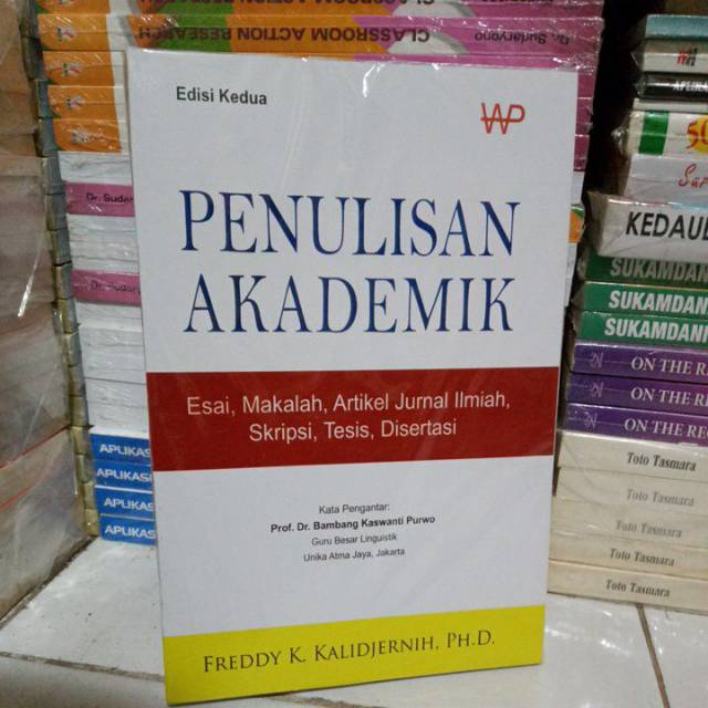 Penulisan Akademik Esai Makalah Artikel Jurnal Ilmiah Skripsi Tesis Disertasi Shopee Indonesia