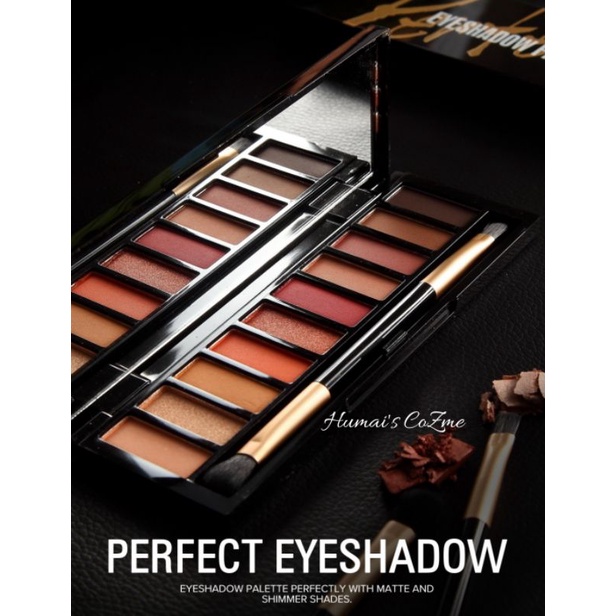 SACE LADY EYESHADOW PALLETE #01