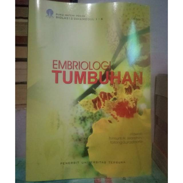 Embriologi tumbuhan