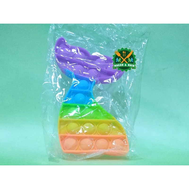 Mainan Fidget Pop it BTS Lucu Melatih Gerak Motorik Anak SNI XB001 004-7