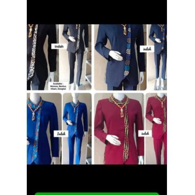 Baju Seragam  blazer Pemda PNS PDH guru kantor wanita dongker