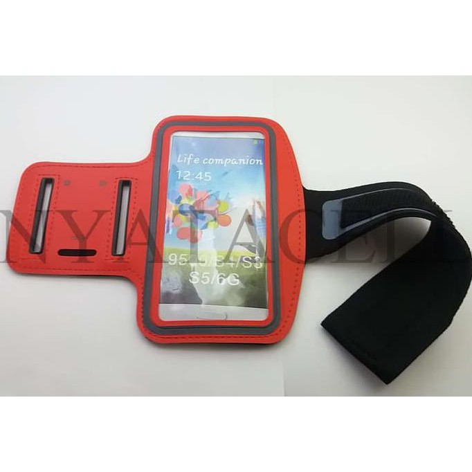 NEW UNIVERSAL ARMBAND SPORT CASE SIZE L MAX 5 INCH EXAMPLE SAMSUNG J5 DLL MILENIA