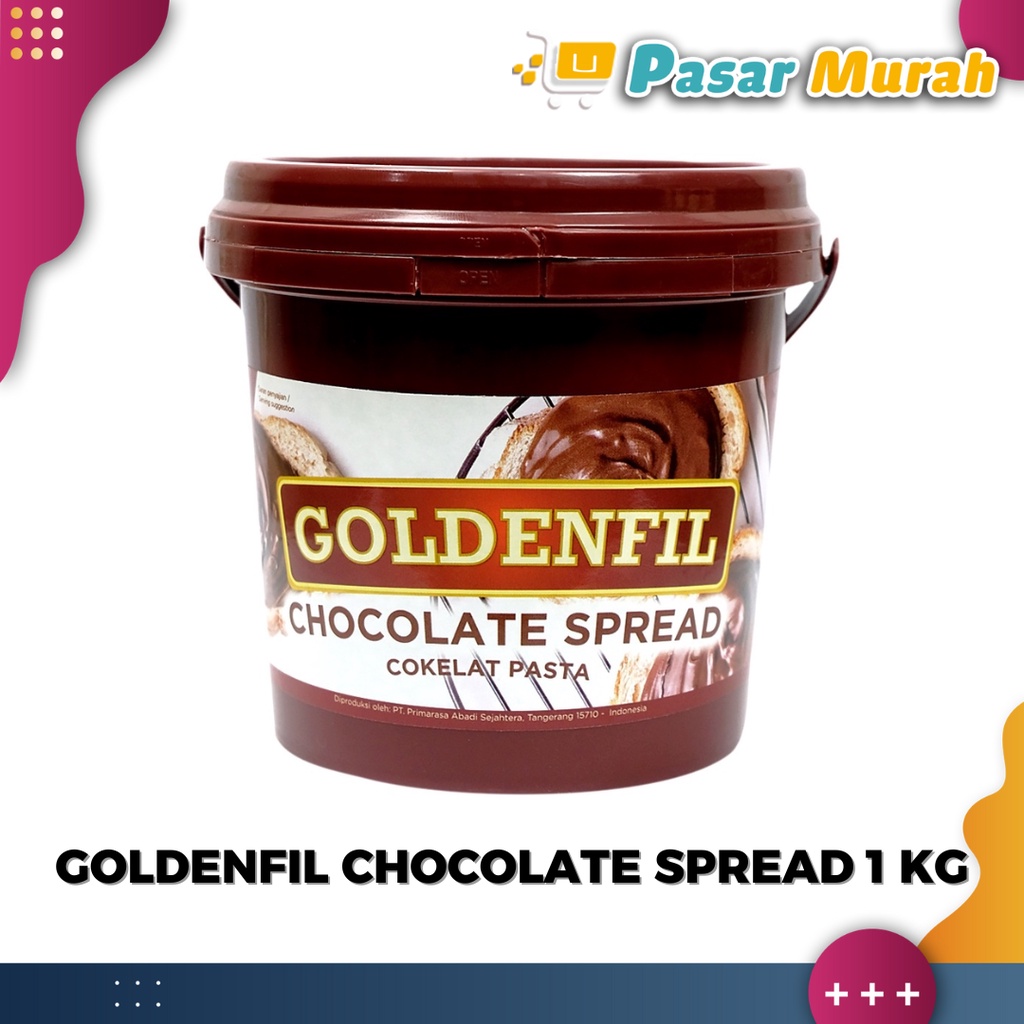

GOLDENFIL CHOCOLATE SPREAD 1 KG