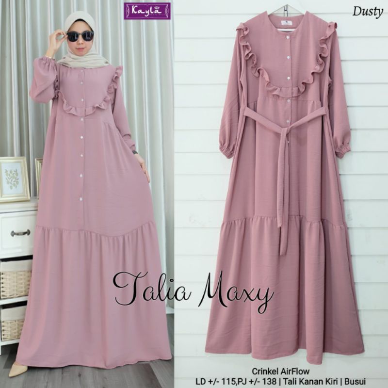 GAMIS THALIA MAXY  BY KAYLA