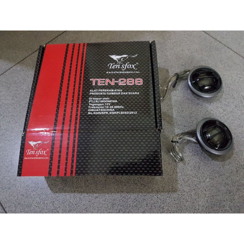 Tweeter Dome Tensfox